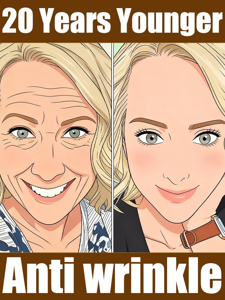 NO Wrinkle, 20 years younger