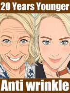 NO Wrinkle, 20 years younger